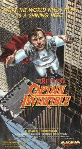 RETURN OF CAPTAIN INVINCIBLE